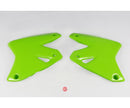 UFO Kawasaki Radiator Shrouds KLX400R 03-25 Green