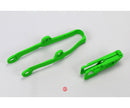 UFO Kit Chain Guide/s-arm Slider KX250F 09-16/450F 09-15 (Green)
