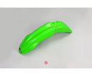 UFO Kawasaki Front Fender KX250F 13-16/KX450F 13-15 Green