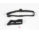 UFO Kit Chain Guide/s-arm Slider KX250F 17-20 /KX450F 16-18 ( Black)