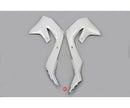 UFO Kawasaki Radiator Shrouds KX250F 21-22/KX450F 19-22 White