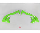 UFO Kawasaki Radiator Shrouds KX450F 16-18 Green