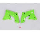 UFO Kawasaki Radiator Shrouds KX250F 2009 & 2012 Green