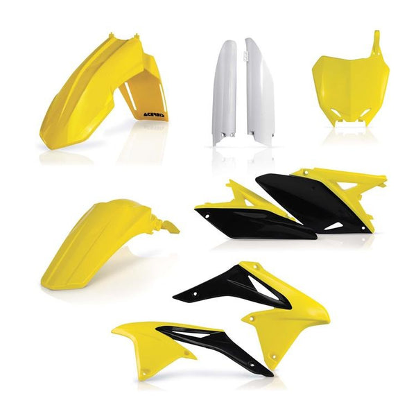 Acerbis Full plastic kit RMZ250 OEM 2017