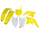 UFO Plastics Kit Suzuki RMZ250 07-09 (2009 OEM Colour)