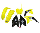 UFO Plastics Kit Suzuki RMZ450 08-17 (2017 OEM Colour)