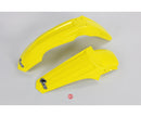UFO Suzuki Front And Rear Fender Kit Restyle RM85 00-25 (OEM)