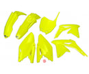 UFO Suzuki Plastics Kit RMZ450 08-17 Fluro Yellow