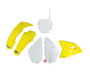 UFO Restyle Plastics Kit Suzuki RM85 00-25 (00-15 & 18-24 OEM Colour)