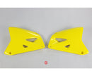 UFO Suzuki Radiator Shroud RM125/250 01-25 (yel 01-18)