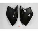 UFO Suzuki Sidepanels RMZ250 07-09  Black