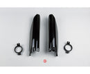 UFO F/slider Cover RM125/250 04-06/RMZ450 05-06 ( Black)