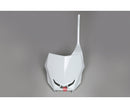 UFO Suzuki Front No. Plate RMZ250 19-25/RMZ450 18-25 White