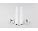 UFO Suzuki Fork Slider Protectors RM125/250 91 White