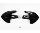 UFO Suzuki Radiator Shrouds RM125/250 99-00  Black