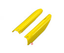 UFO Suzuki Fork Slider Protectors RM125/250 RMZ250/450 07-25 (yel 01-22)