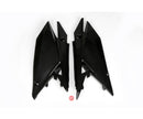 UFO Suzuki Side Panels RMZ250 19-25/RMZ450 18-25 ( Black)