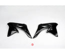 UFO RMZ250 10-18 Radiator Shrouds ( Black)