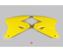 UFO Suzuki Radiator Shrouds DRZ400 00-25 Yel