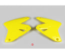 UFO Suzuki Radiator Shrouds DRZ400 00-25 (yel 01-22)