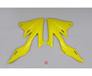 UFO Suzuki Radiator Shrouds RMZ250 19-25/RMZ450 18-25 (yel 01-22)