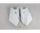 UFO RMZ450 2007 Sidepanels  White