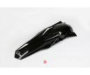 UFO Suzuki Rear Fender RMZ250 19-25/RMZ450 18-25 ( Black)