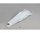 UFO Suzuki Rear Fender RMZ250 19-22/RMZ450 18-22  White