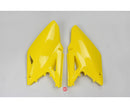 UFO Suzuki Sidepanels RMZ450 08-17 (yel 01-18)