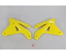 UFO Suzuki Radiator Shrouds RMZ450 07 (yel 01-18)