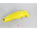 UFO Suzuki Rear Fender RMZ450 05-07 (yel 01-18)
