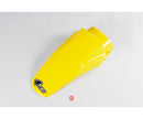 UFO Suzuki Rear Fender RM80 86-99  Yellowow