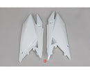 UFO Suzuki Side Panels RMZ250 19-25/RMZ450 18-25  White