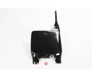 UFO Fr No Plate RM125/250 99-00 Black