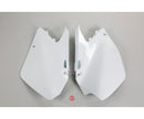 UFO Suzuki Side Panels RM125/250 06-25 White