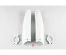 UFO Suzuki Fork Slider Protectors RM125/250 99-03 White