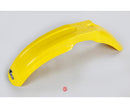 UFO Suzuki Front Fender RM125/250 89-00DRZ 400E 00-25 Yel