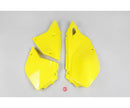 UFO Suzuki Side Panels DRZ400 00-25 (YEL01-22)