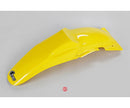 UFO Suzuki Rear Fender RM125/250 96-00 Yellow