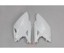 UFO Suzuki Side Panels RMZ250 10-18 White