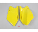 UFO S/panels RMZ450 05-06 (yel 01-18)