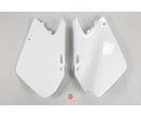 UFO Suzuki Side Panels RM125/250 06-25 White