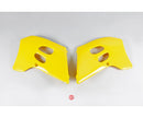 UFO Suzuki Radiator Shrouds RM125/250 93-95 Yel