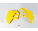 UFO Radiator Shrouds RM125 89-91 Yellowow
