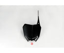 UFO Suzuki Front No.plate RMZ250 10-18/450 08-17  Black