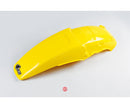 UFO Suzuki Rear Fender RM125/250 89-92 Yel