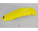 UFO Suzuki Rear Fender RM125/250 06-25 (yel 01-18)