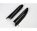 UFO Suzuki Fork Slider Protectors RM125/250 RMZ250/450 07-25  Black