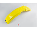 UFO Suzuki RM125/250 89-00 DRZ400E 00-25 Front Fender (YEL-102)