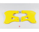 UFO Suzuki Radiator Shrouds RM125/250 96-98 Yel